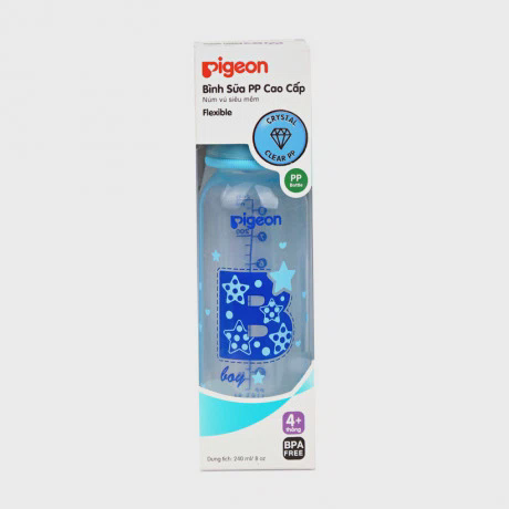 Bình sữa PP cao cấp Pigeon (240ml)