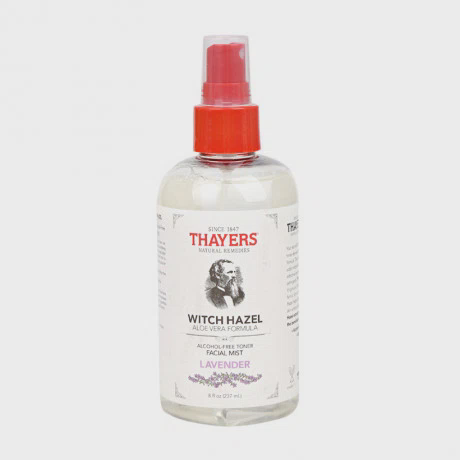 Nước hoa hồng không cồn dạng xịt hương oải hương Thayers Witch Hazel Lavender Facial Mist (237ml)
