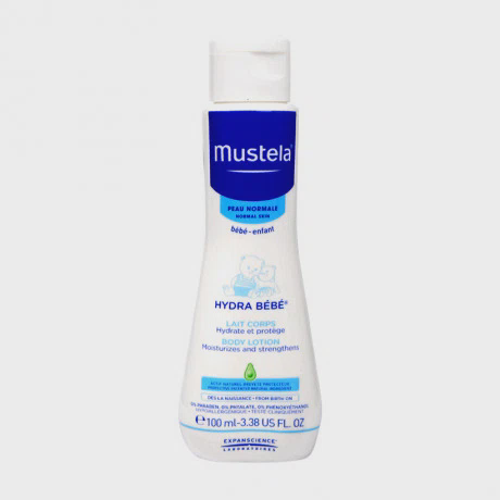 Kem dưỡng da toàn thân cho bé Mustela Hydra Bébé Body Lotion (100ml)
