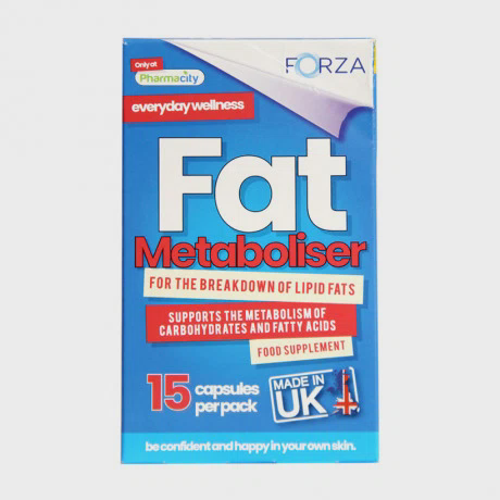 Thực phẩm bảo vệ sức khỏe FORZA Fat Metaboliser (Hộp 1 vỉ x 15 viên nang)