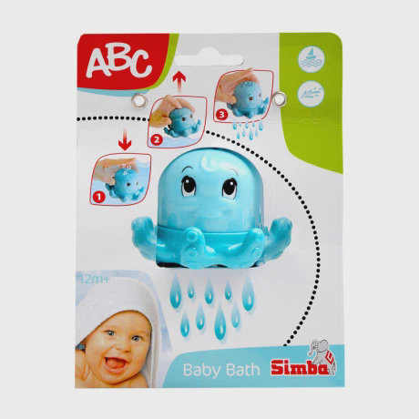 Đồ chơi bạch tuộc thả bồn tắm Simba