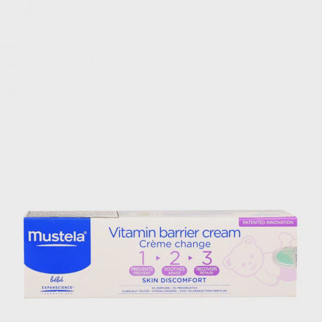 Mustela  Kem Duong Da Dieu Tri Ham Ta 50ml