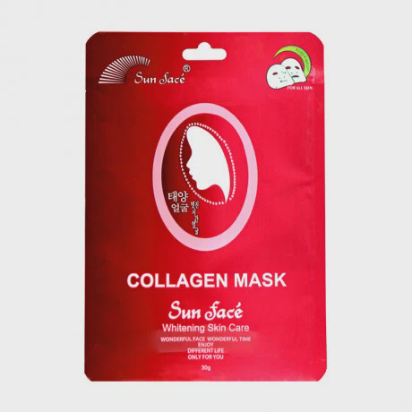 Mặt nạ dưỡng ẩm collagen Sunface (30g)