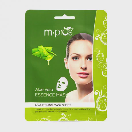 Mặt nạ dưỡng trắng da chiết xuất nha đam M.pros (35g)