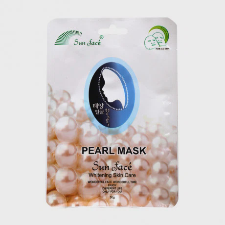 Mặt nạ dưỡng trắng ngọc trai Sunface (30g)