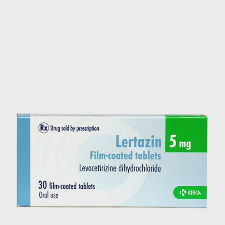 Lertazin 5mg (Hộp 3 vỉ x 10 viên)