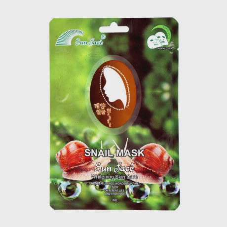 Mặt nạ dưỡng trắng ốc sên Sunface (30g)