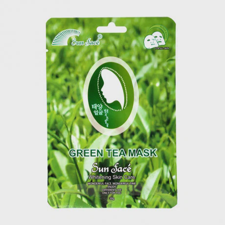 Mặt nạ dưỡng trắng trà xanh Sunface (30g)