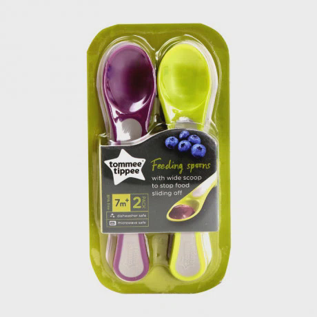 Thìa ăn dặm cho bé từ 7 tháng Tommee Tippee (set 2 thìa)
