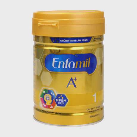 Sữa bột cho trẻ từ 0-6 tháng tuổi Enfamil A+ 1 (870g)