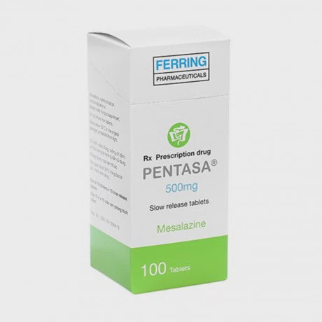 Pentasa TAB 500MG(10vi x 10vien)