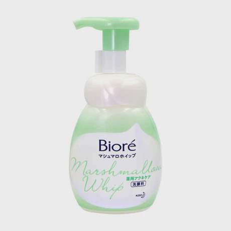Bọt rửa mặt sạch sâu ngừa mụn Bioré (150ml)