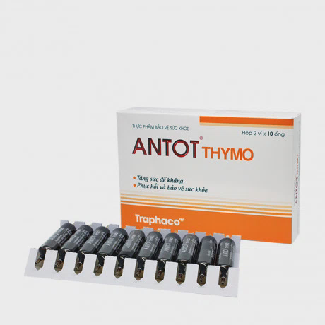 Traphaco Antot Thymo Bo Sung Vitamin, Tang Suc De Khang Cho Be (2Vi x 10 Ong)da doi maP26488
