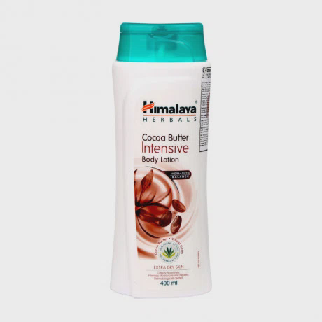 Sữa dưỡng thể bơ cao cao cho da khô Himalaya Herbals Cocoa Butter (400ml)