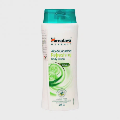 Sữa dưỡng thể chiết xuất dưa leo & lô hội Himalaya Herbals (400ml)