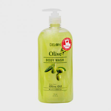 Sữa tắm tinh dầu olive Delon (725ml)