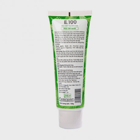 Keo mặt nạ nghệ E100 (100g)