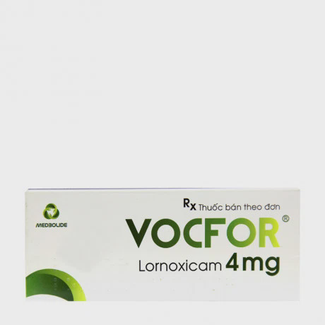 Vocfor 4mg (3Vi x 10Vien)