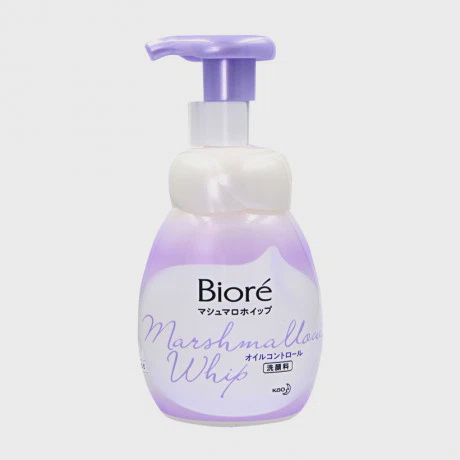 Bọt rửa mặt sạch sâu kiểm soát nhờn Bioré (150ml)