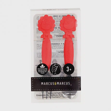 Bộ thìa nĩa cán dài Marcus & Marcus