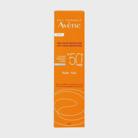 Kem chống nắng AVENE Dry Touch Very High Protection Fluid SPF 50+ (50ml)