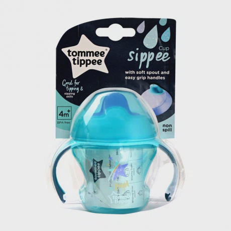 Bình tập uống có vòi cho trẻ từ 4 tháng tuổi Tommee Tippee (150ml)