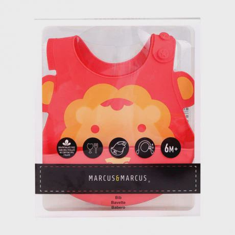 Yếm silicone ăn dặm cho bé Marcus & Marcus