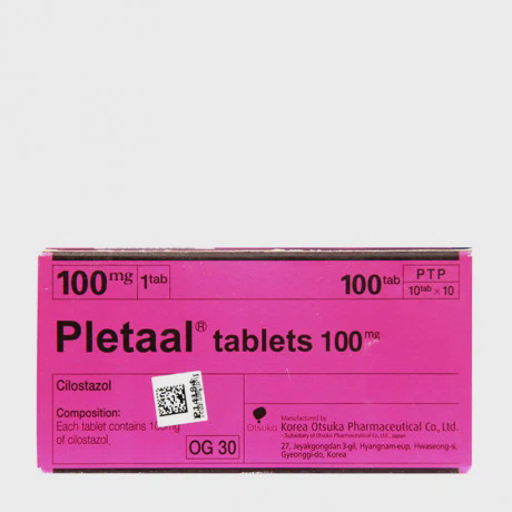 Pletaal 100mg (10Vi x 10Vien)
