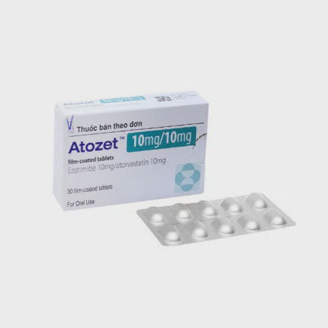 Atozet 10/10mg (3Vi x 10Vien)