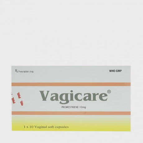 Vagicare 10mg (Hộp 1 vỉ x 10 viên)