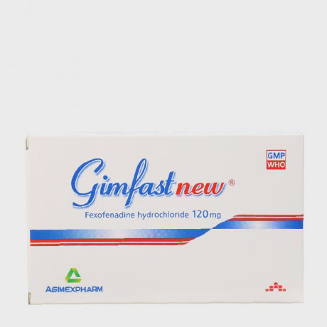 Gimfastnew 120mg (2vi x 10Vien)