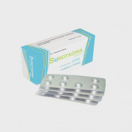 Surotadina 10mg (14 vi x 7 vien)