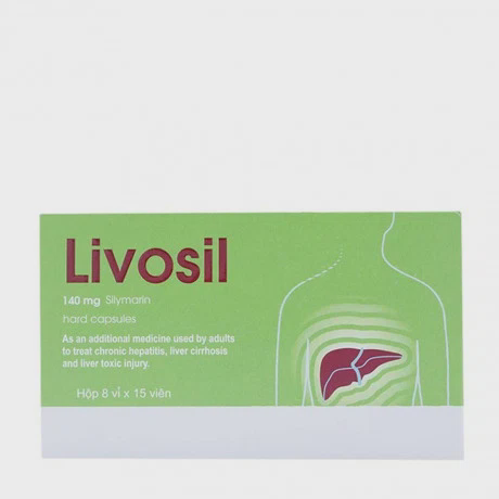 Livosil 140mg (8 vi x 15 vien)