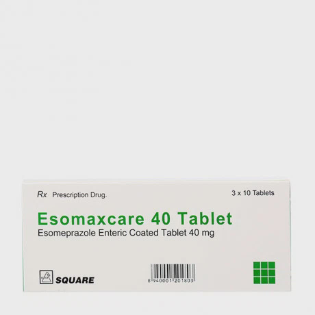 Esomaxcare 40mg (3 vi x 10 vien)