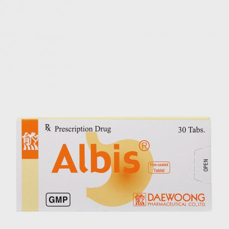 Albis (Hộp 3 vỉ x 10 viên)