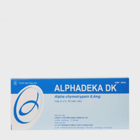Alphadeka DK (Hộp 2 vỉ x 10 viên)