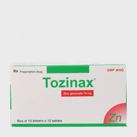 Tozinax 70mg (10Vi x 10Vien)