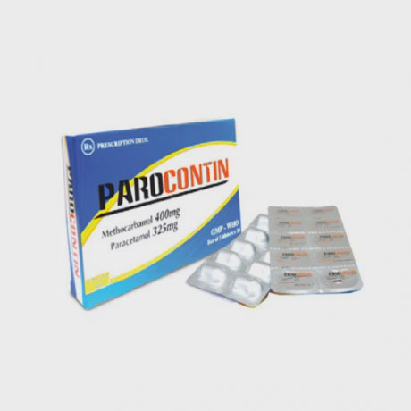 Parocontin-F (3Vi x 10Vien)