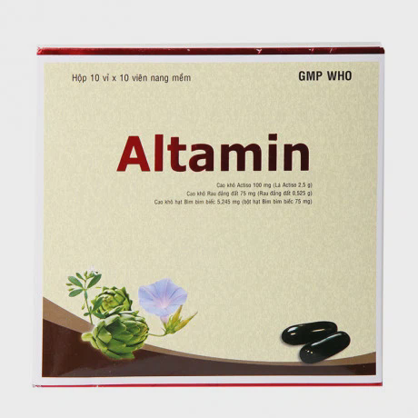 Altamin H100Vien (10Vi x 10Vien)