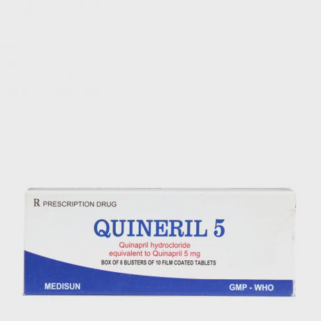 Quineril 5mg (Hộp 6 vỉ x 10 viên)