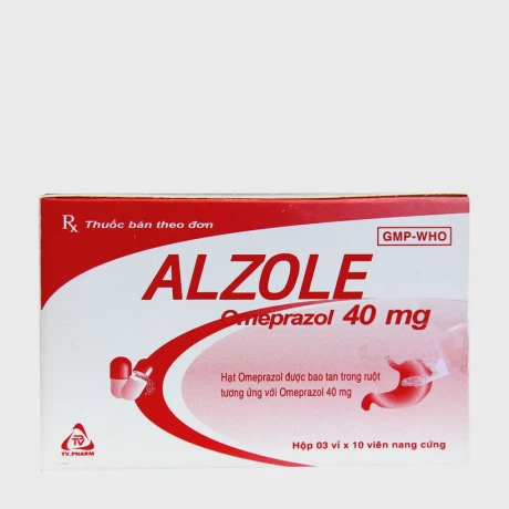 Alzole 40mg (3vix10vien)