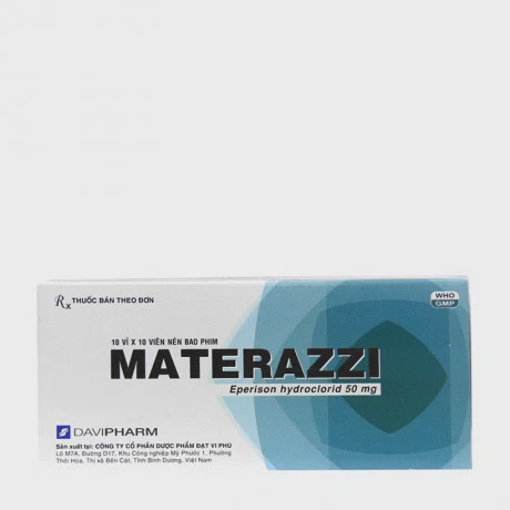 Materazzi 50mg (10Vi x 10Vien)