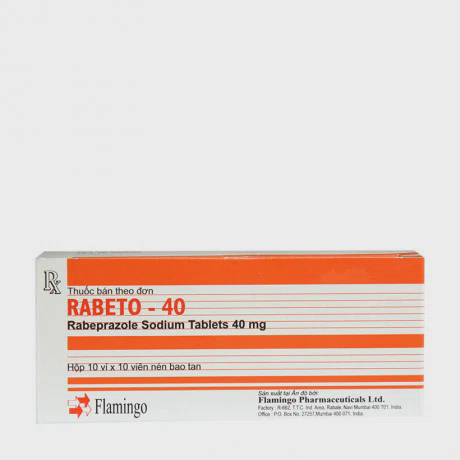Rabeto 40mg (10vix10vien)