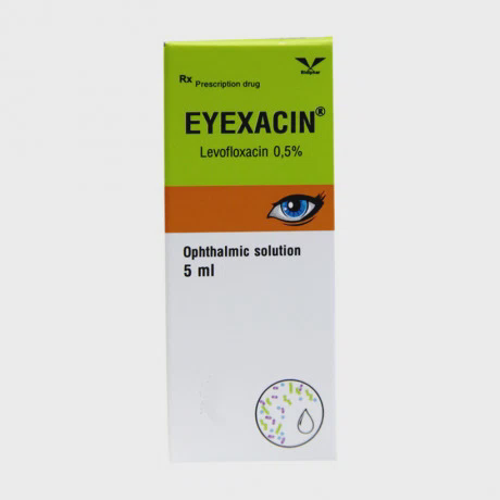 Eyexacin 25mg 5ml