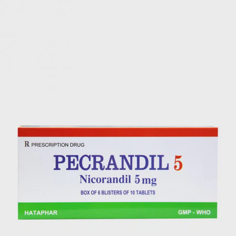 Pecrandil 5mg( 6vix10vien)