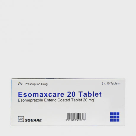 Esomaxcare 20mg (3vi x 10vien)