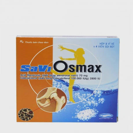 Savi Osmax 70mg (1 Vỉ x 4 Viên/hộp)