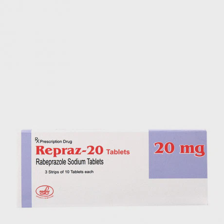Repraz 20mg (3vi x 10vien)
