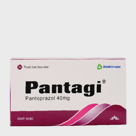 Pantagi 40mg (3Vi x 10Vien)