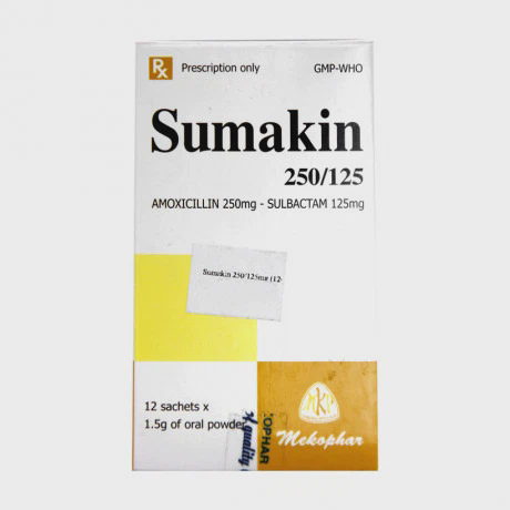 Sumakin 250/125 (12 gói/hộp)